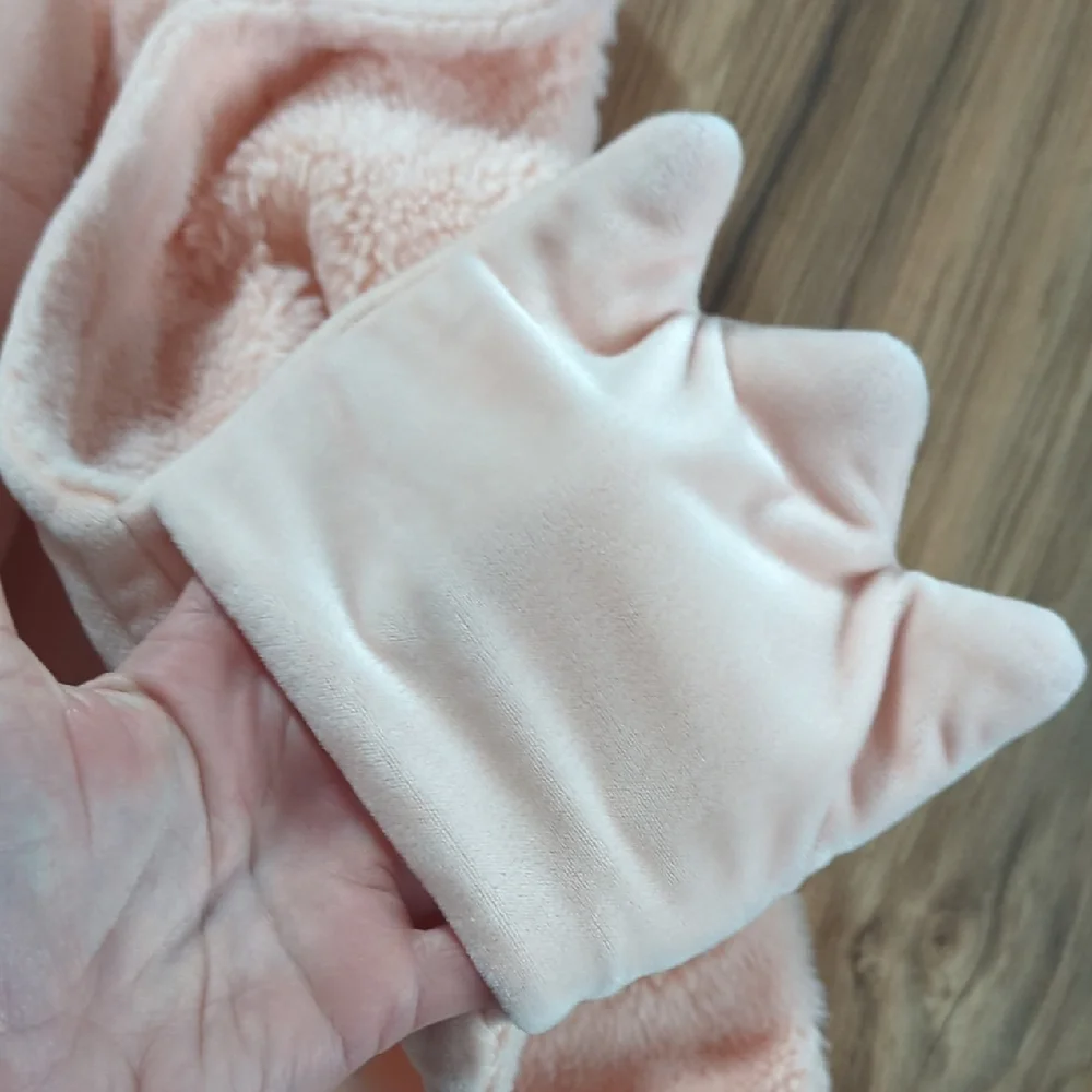 Pink Dinosaur Hooded Blanket